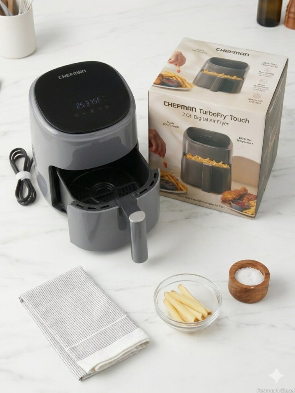 Chefman Turbo fry Touch 2 Quart Digital Air Fryer